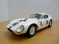 Yatming 1/18 Shelby Cobra 65 Daytona cream